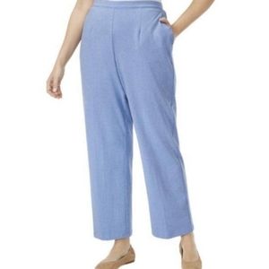 Alfred Dunner Gum Waist Band Pants